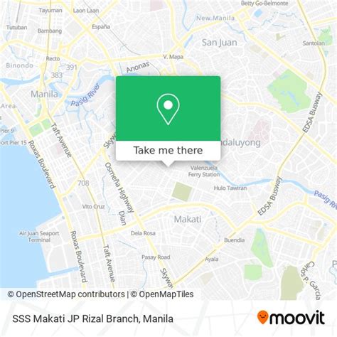 Makati (J.P. Rizal) Branch .